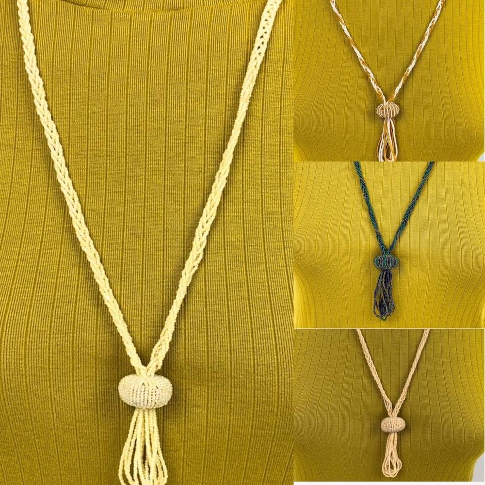 Bead necklace